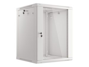 Komutacinė pakabinama spinta 19" 15U 600x450x769 (balta)