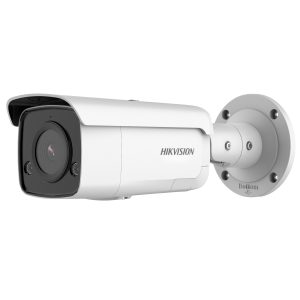 Hikvision bullet DS-2CD2T46G2-4I F2.8 (be bazės) (balta, 4 MP, 80 m. IR, AcuSense)