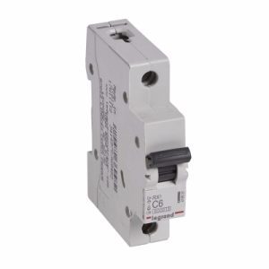 Automatinis jungiklis MCB RX3 Legrand 419199 (6A