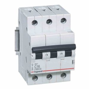 Automatinis jungiklis MCB RX3 Legrand 419235  (16A