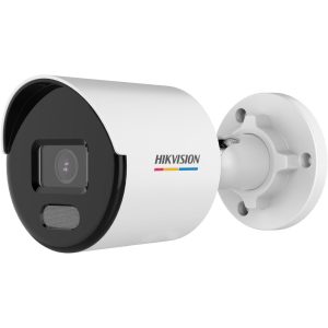 Hikvision bullet DS-2CD1047G0-L(C) F2.8 (balta, 4 MP, 30 m. LED, ColorVu Lite)