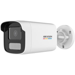 Hikvision bullet DS-2CD1T47G2-LUF F4 (balta, 4 MP, 50 m. LED, ColorVu)