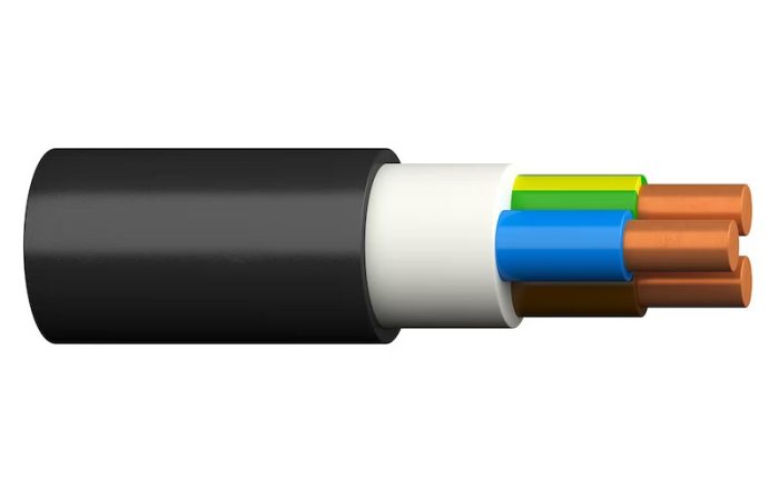 XPK-HF C Pro 3x1.5 kabelis Prysmian Group (behalogeninis, 1m, monolitas, K6 500m)