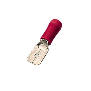 AFM-1.5 izoliuotas kištukas (1.5mm²