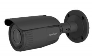 Hikvision bullet DS-2CD1643G0-IZ F2.8-12 (juoda, 4 MP, 30 m. IR)