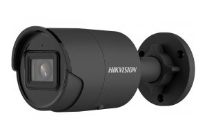 Hikvision bullet DS-2CD2086G2-IU F6 (juoda, 8 MP, 40 m. IR, AcuSense)