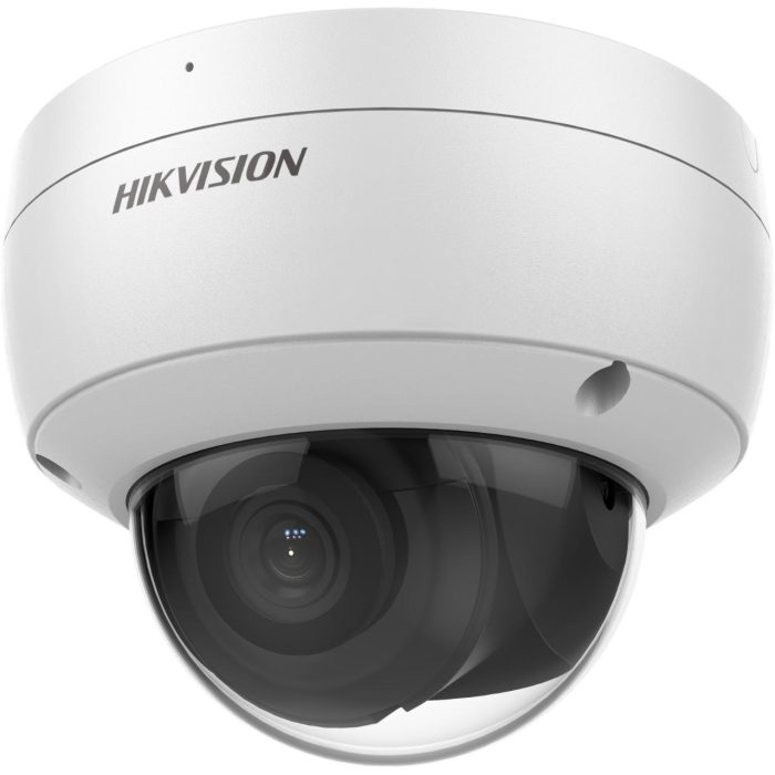 Hikvision dome DS-2CD2183G2-IU F2.8 (balta, 8 MP, 30 m. IR, AcuSense)