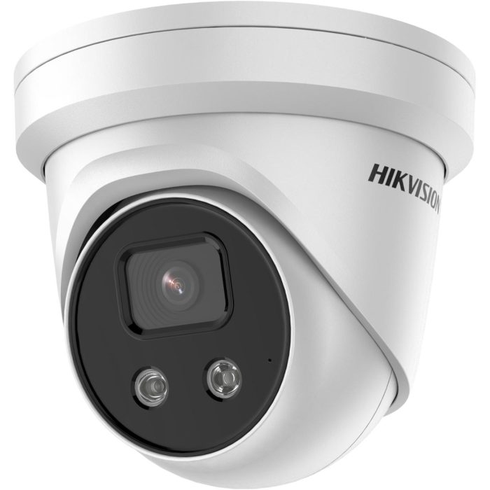 Hikvision dome DS-2CD2346G2-IU(C) F6  (balta