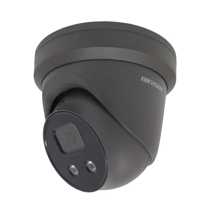 Hikvision dome DS-2CD2346G2-IU F2.8  (juoda