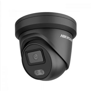 Hikvision dome DS-2CD2347G2-LU F4 (4 MP, 30 m. LED, ColorVu, juoda)
