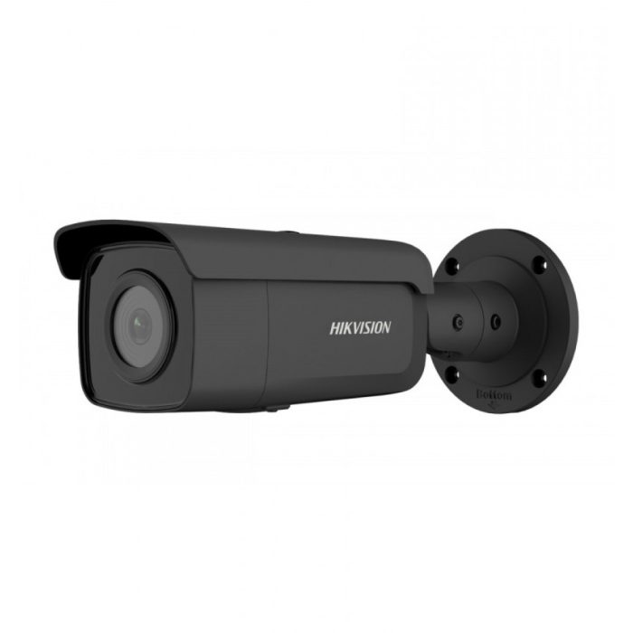 Hikvision bullet DS-2CD2T46G2-4I F4 (C) (juoda, 6 MP, 60 m. IR, AcuSense)