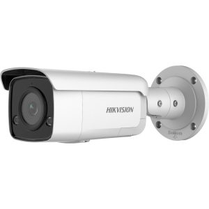 Hikvision bullet DS-2CD2T66G2-I4 (C) F4 (balta, 6 MP, 60 m. IR, AcuSense)