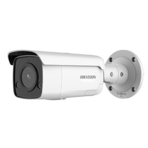 Hikvision bullet DS-2CD2T86G2-ISU/SL F6 (be bazės) (balta