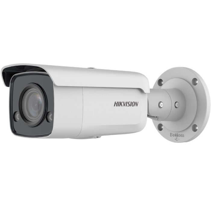 Hikvision bullet DS-2CD2T87G2-L F2.8 (be bazės) (balta, 8 MP, 60 m. LED,  ColorVu)
