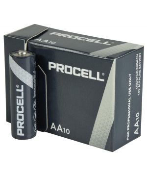 Baterija Duracell Alkaline Procell LR6/AA (10 vnt.)