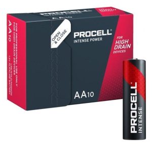 Baterija Duracell Alkaline Procell Intense LR03/AAA (10 vnt.)