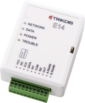 Ethernet komunikatorius Trikdis E14