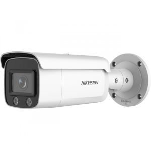 Hikvision bullet DS-2CD2T47G2-L F4 (be bazės) (balta, 4 MP, 60 m. LED, ColorVu)