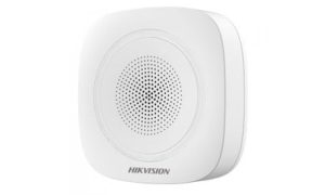 Hikvision sirena DS-PS1-I-WE AX PRO (mėlyna)