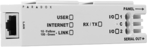Paradox IP150 tinklo modulis