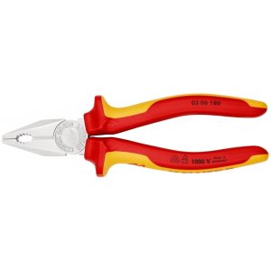 Kombinuotos izoliuotos replės KNIPEX 0306180