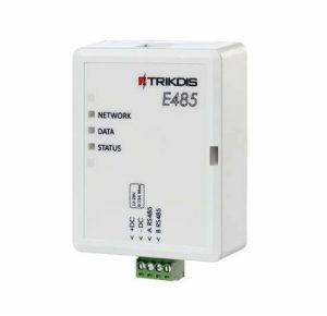 Trikdis ethernet modulis E485