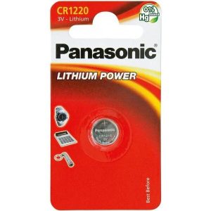 Baterija Panasonic Lithium CR1220 (1 vnt.)