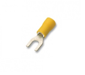 AU presuojama izoliuota šakutė M6 (6 mm²