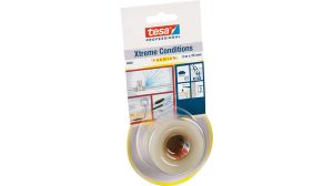 Užsivulkanizuojanti silikoninė juosta TESA XTREME CONDITIONS (colorless) 3m x 25mm 04600-00003-00