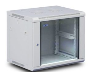 Komutacinė pakabinama spinta 19" 12U 600x450