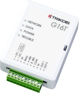 GSM komunikatorius Trikdis G16T