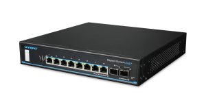 8 prievadų, 8 PoE komutatorius UTEPO UTP3-GSW0802S-POE