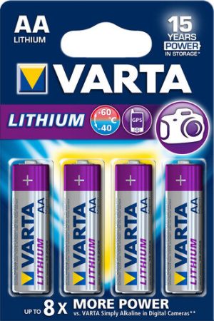 Baterija Varta Ultra Lithium L91 R6