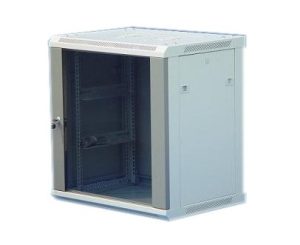 Komutacinė pakabinama spinta 19" 15U 600x450x769mm (Nesurinkta)