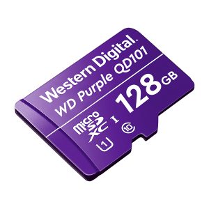 Atminties kortelė Micro SD WD Purple WDD128G1P0C