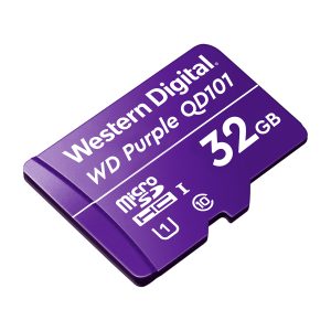 Atminties kortelė Micro SD WD Purple WDD032G1P0C