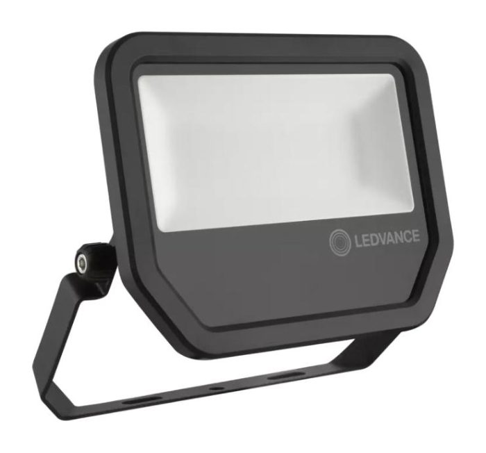 LED prožektorius (juoda, 80w, 4000K, IP65, 10000lm) Ledvance 4058075422520