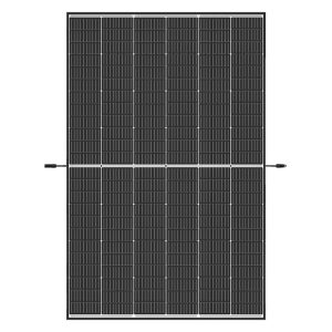 Monokristalinis fotovoltinis saulės modulis Trinasolar TSM-430DE09R.08 (juodas rėmas, 430w)
