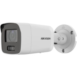 Hikvision bullet DS-2CD2087G2-LU(C) F4 (balta, 8 MP, 40 LED, ColorVu)