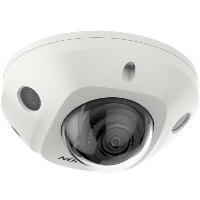 Hikvision dome DS-2CD2543G2-I F2.8 (balta, 4 MP, 30 m. IR, AcuSense)