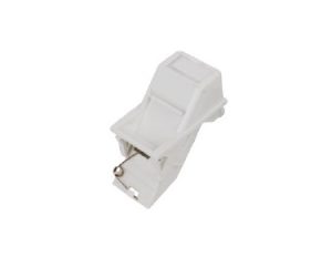 Kampinis adapteris RJ45 keystone lizdui (25x50mm)
