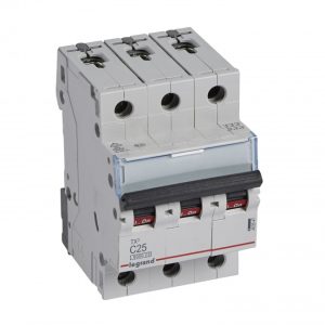 Automatinis jungiklis MCB RX3 TX 6000 Legrand 403547 (25A