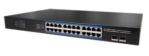 Utepo komutatorius 24 PoE 1 Gb + 2-XSFP Gb, UTP3324S-PSB250-M0