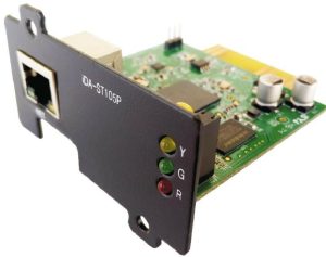 UPS SNMP LAN būsenos stebėjimo ir diagnostikos UPS su SNMP ir TCP
