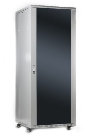 Komutacinė spinta 19" pastatoma 42U 600x800x1980 (nesurinkta)
