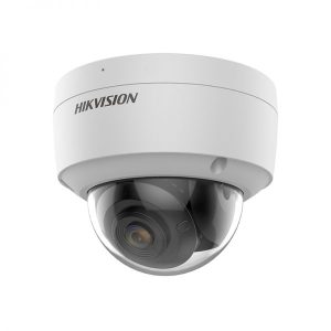 Hikvision dome DS-2CD2147G2-LSU F2.8 (balta, 4 MP, 30 m. LED, ColorVu)