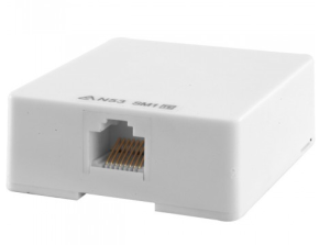 Virštinkinis kištukinis lizdas RJ45 FTP CAT 6e