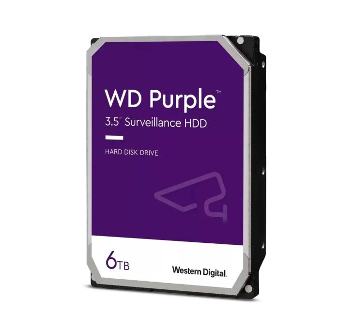 Kietasis diskas WD Purple WD64PURZ 6TB