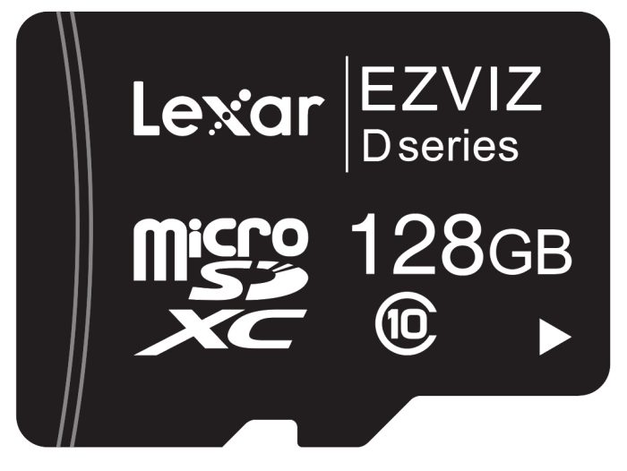 Atminties kortelė Micro SD 128GB EZVIZ CS-CMT-CARDT128G-D