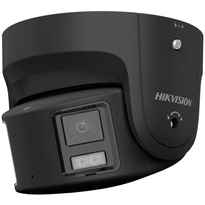 Hikvision dome DS-2CD2387G2P-LSU/SL(C) F4 (juoda